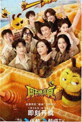 厨房里的陌生人综艺封面